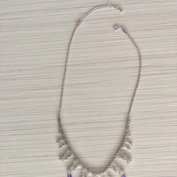 Crystal necklace - Picture 8 of 16